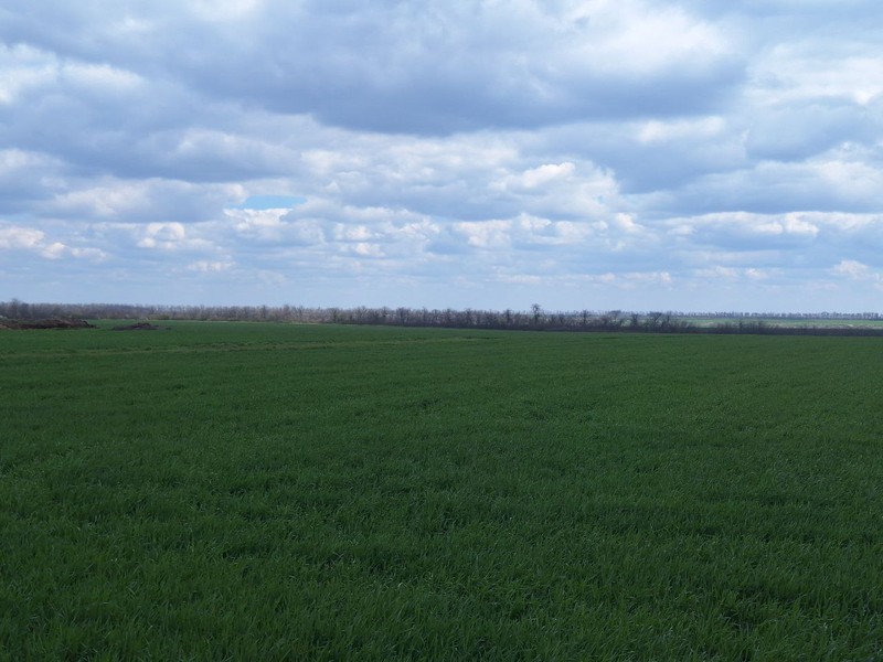 До Украины пару сотен метров.