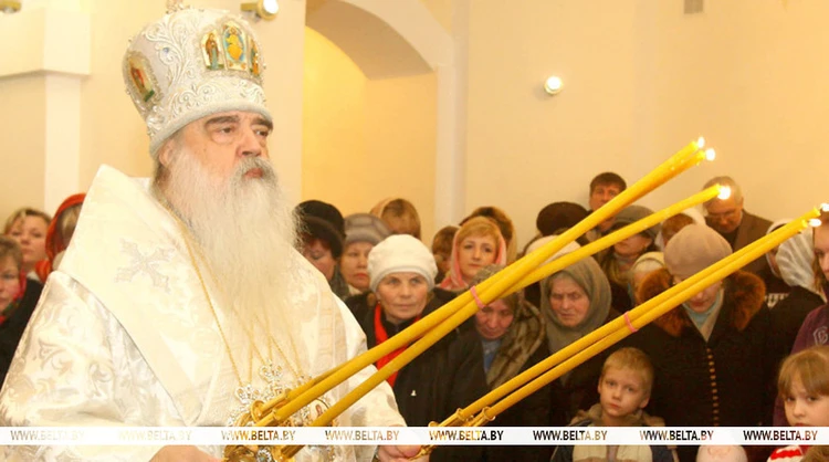 Митрополит Филарет. Фото belta.by