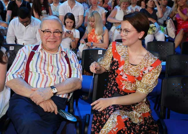 Евгений Петросян и Татьяна Брухунова