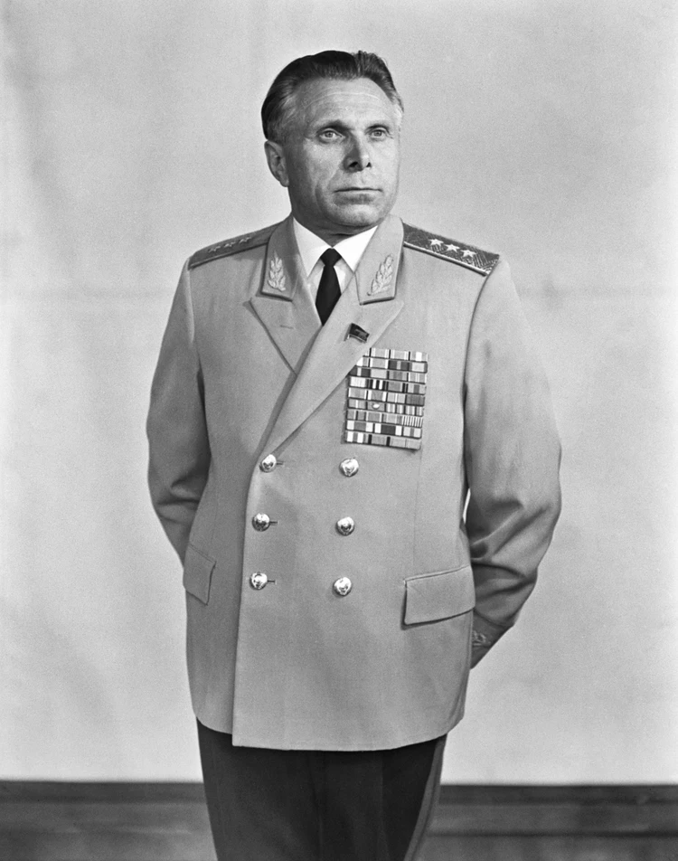 Министр внутренних дел СССР, генерал-полковник Николай Анисимович Щелоков. Фото: Владимир Савостьянов/ТАСС.