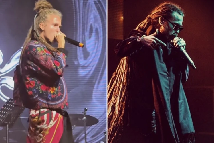 20-летний Тони Толмацкий - вылитый отец. Фото: соцсети исполнителей