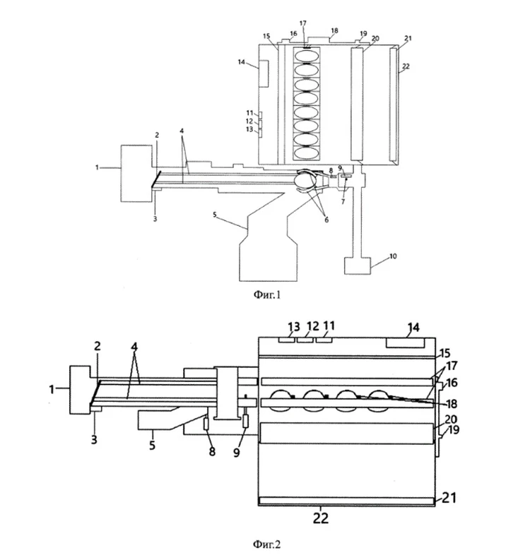 Схема инкубатора