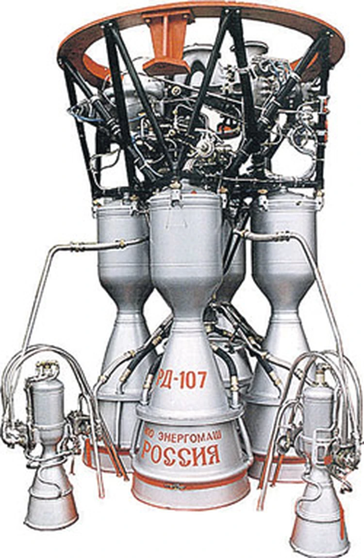 Притяжение Земли преодолевают двигатели «Энергомаша» - KP.RU