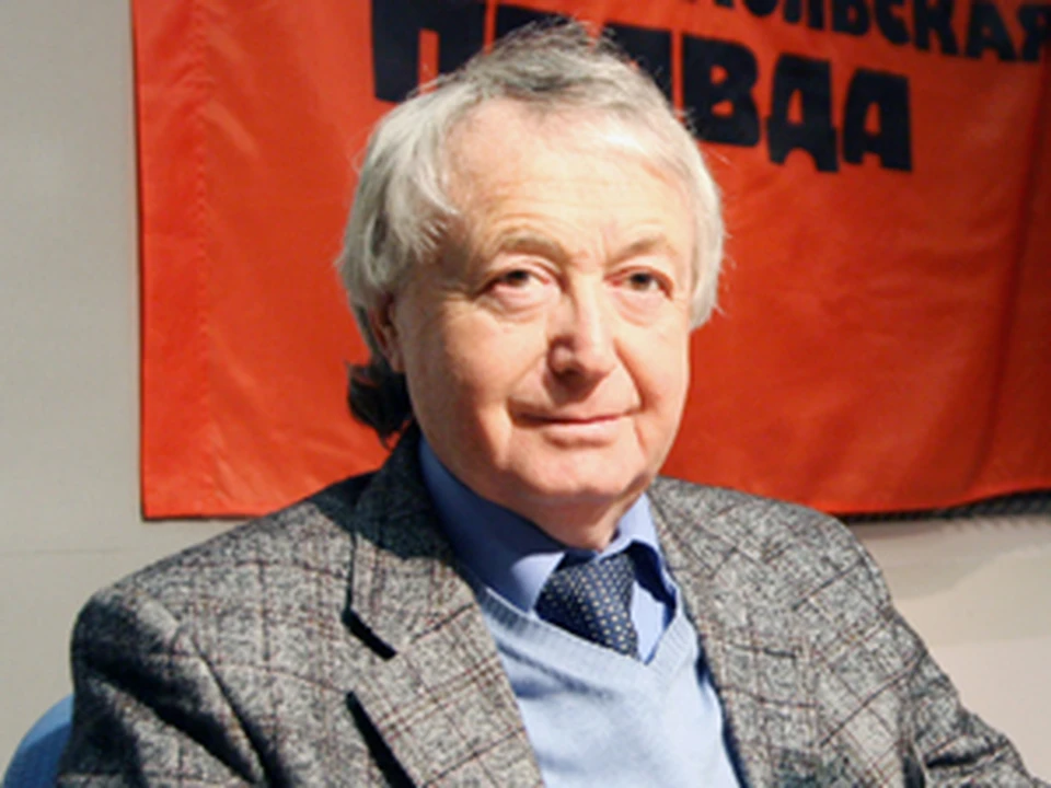 Писатель-сатирик Лион Измайлов