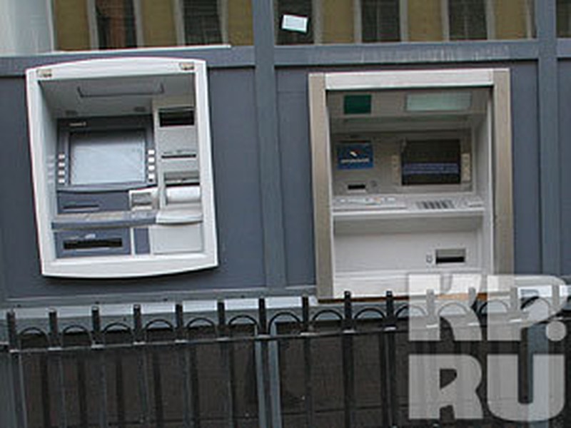 Банкомат оказался оборудован камерой видеонаблюдения