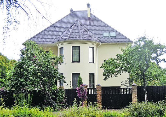 Дом дмитрия диброва на рублево успенском шоссе фото