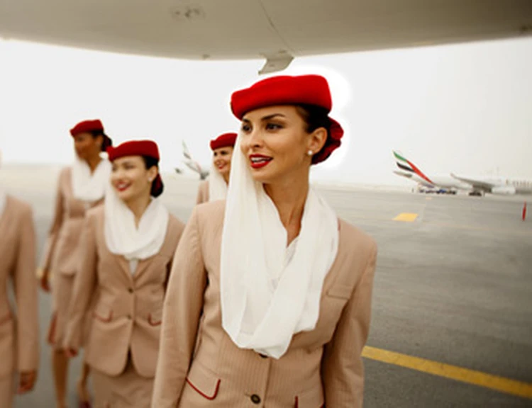 Как выглядят самые красивые стюардессы России — 20 фото
