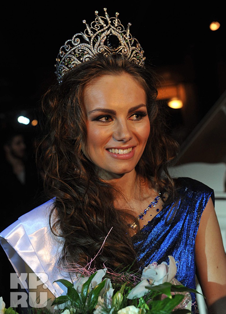 Дарья Ульянова Мисс Москва 2013