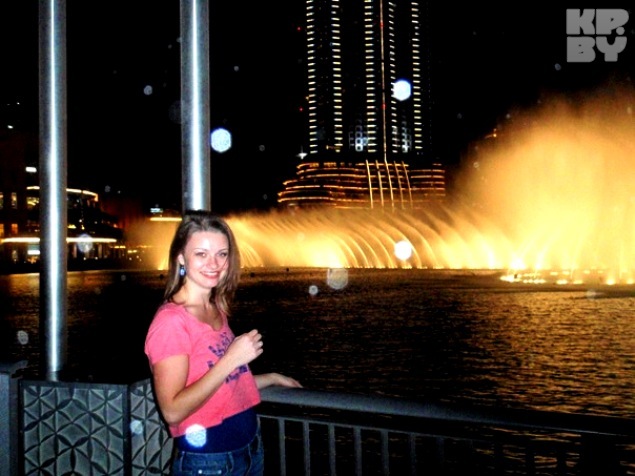 Знаменитые поющие фонтаны Дубая