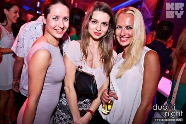 Ночные клубы в Дубае такие же как и в Европе