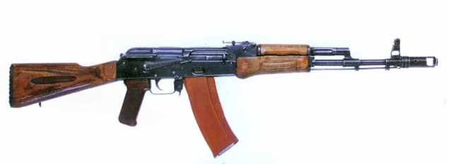Автомат АК-74 патрон калибр 5,45-мм. Устройство. Скорострельность