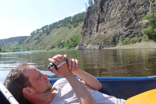 На верхнем Амуре.