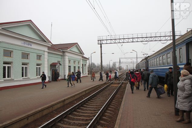 Чтобы попасть в Марьину Горку, нужно выйти на станции