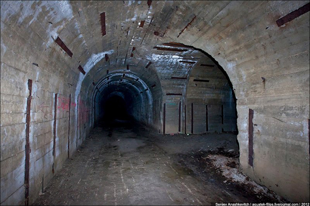 «Объект № 221» - это уникальное сооружение должно было стать совершенно секретным объектом. Фото: Сергей Анашкевич