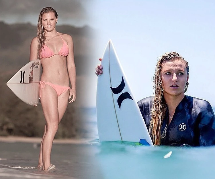 Знакомьтесь: самая сексуальная серфингистка в мире