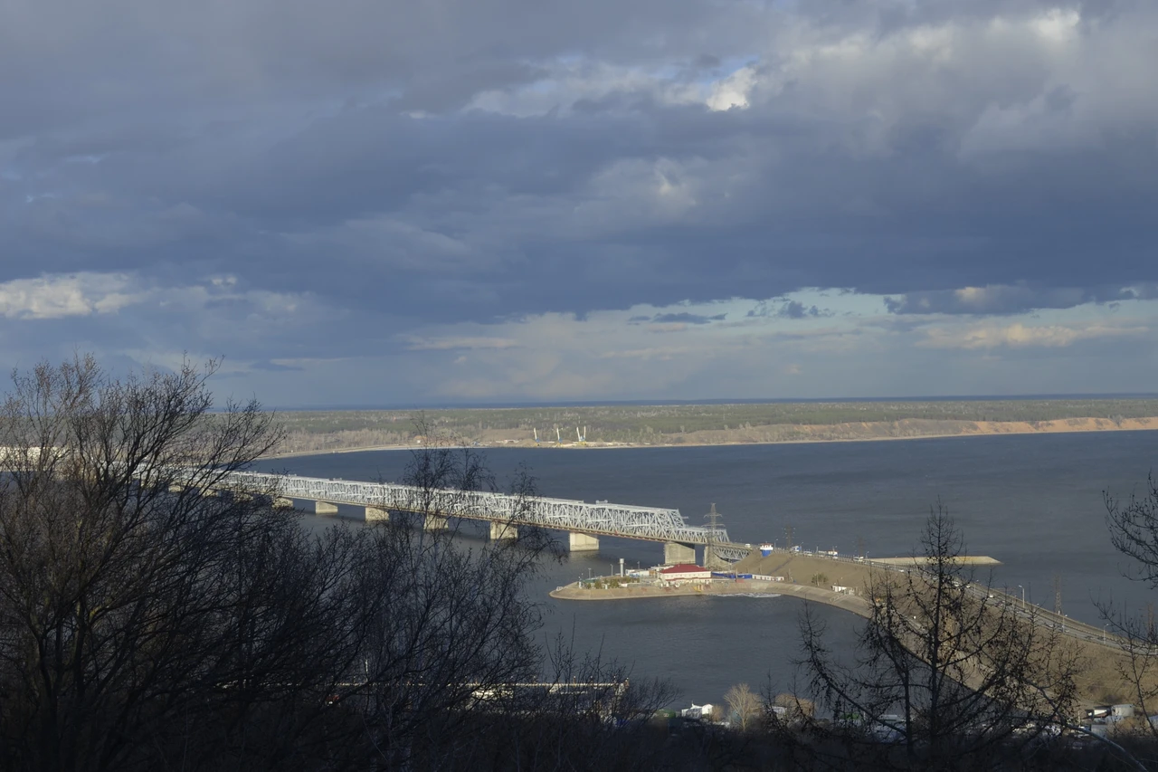 В Ульяновске завершили реконструкцию косогора около Императорского моста 