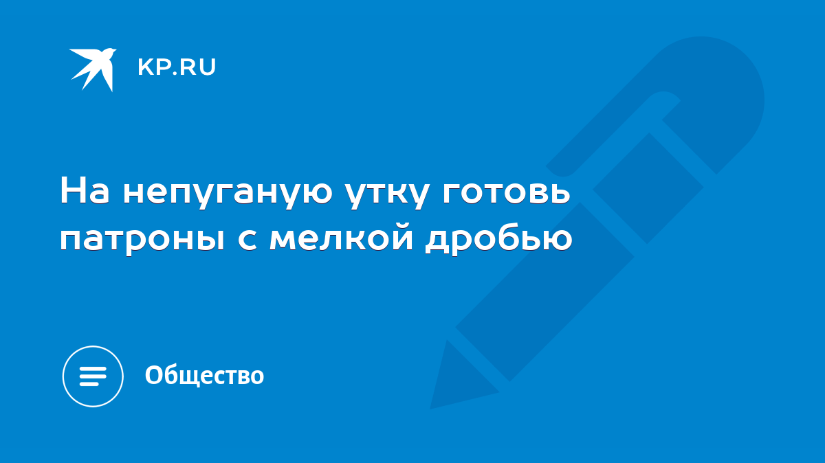 Патрон на утку для осенней и весенней охоты. Как выбирать?