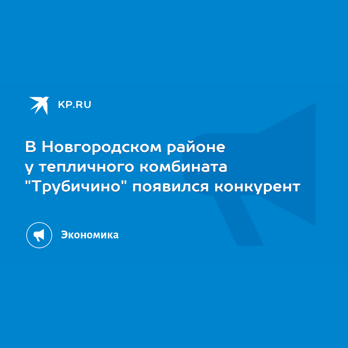 В Новгородском районе у тепличного комбината 