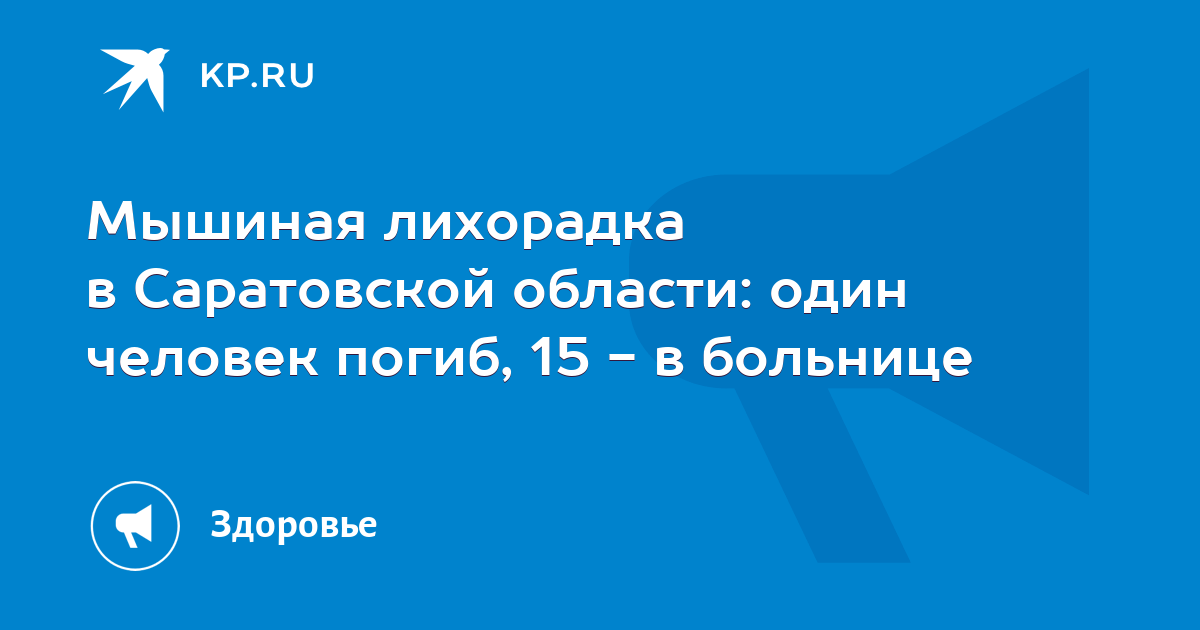 Главный эпидемиолог Башкирии рассказал, как защититься от мышиной лихорадки