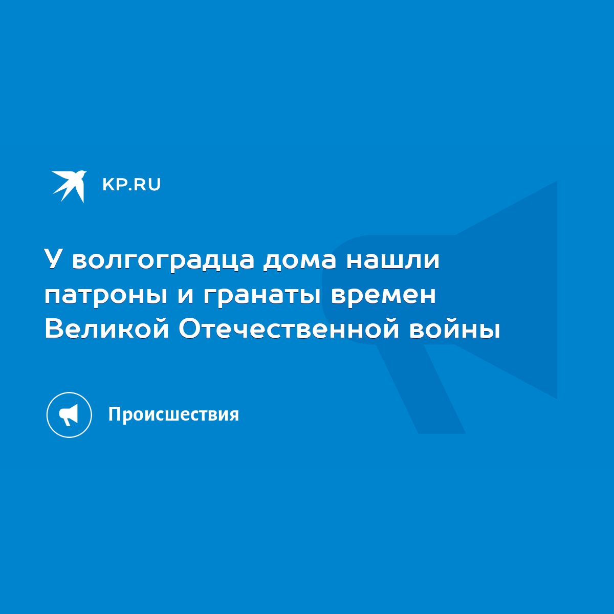 У волгоградца дома нашли патроны и гранаты времен Великой Отечественной  войны - KP.RU