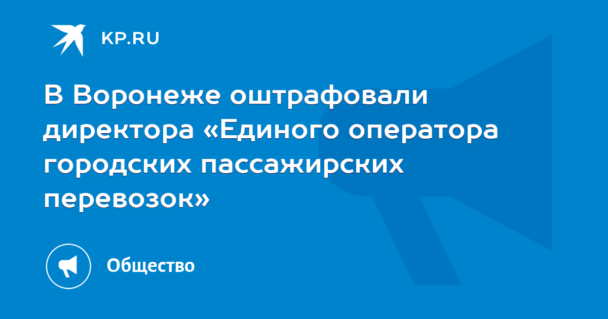 Единый городской оператор