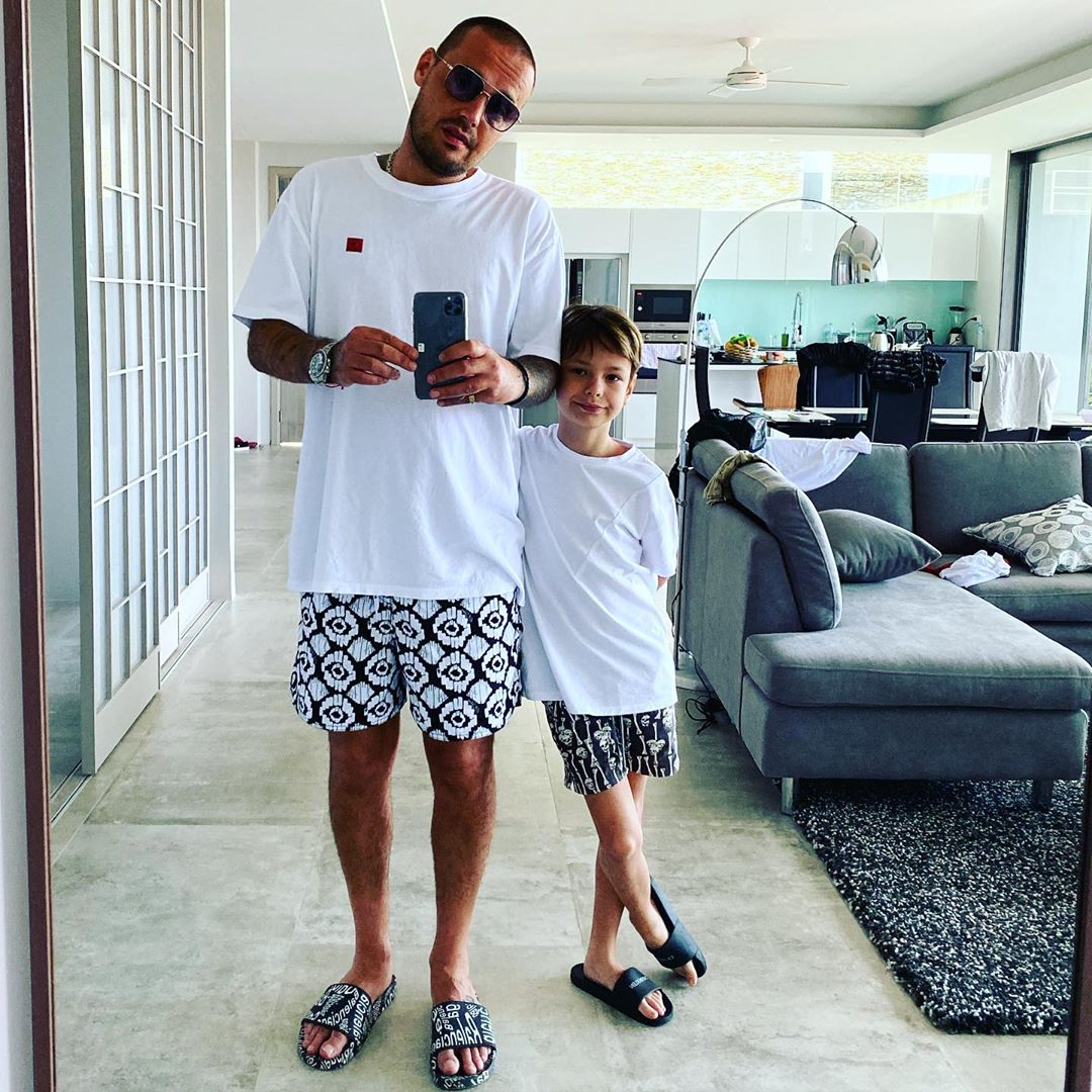 Like father like son