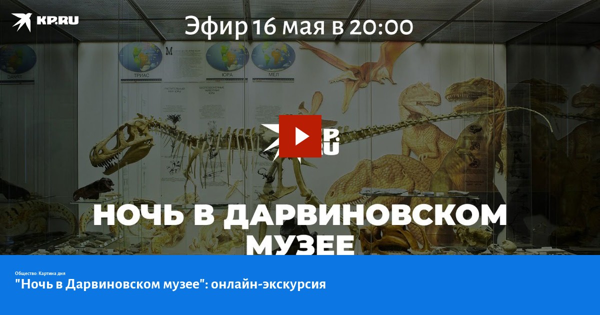 Дарвиновский музей ночь музеев 2023